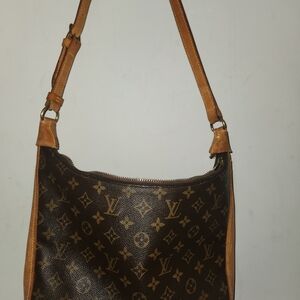 Louis Vuitton Brown Monogram Shoulder Bag